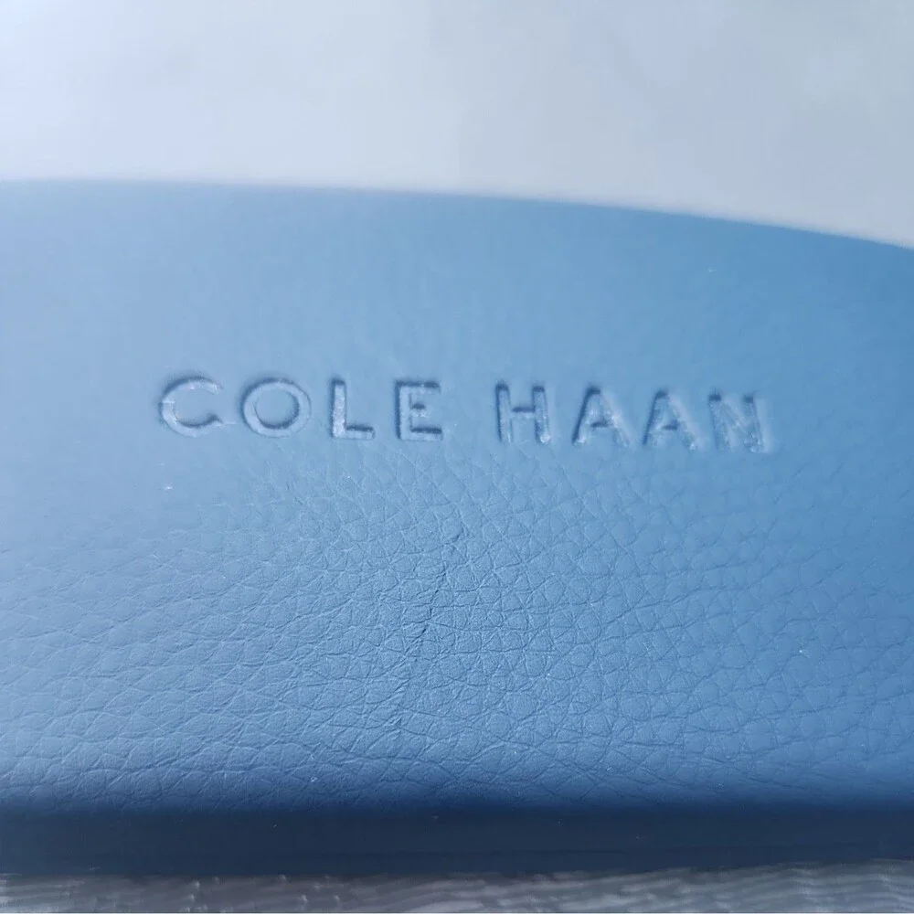 Cole Haan Blue Eyeglass / Sun Glasses Case Only